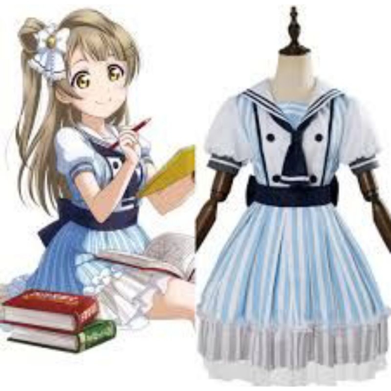 Love Live Pirate Piracy 9 Characters Love Sunshine Costume Cosplay