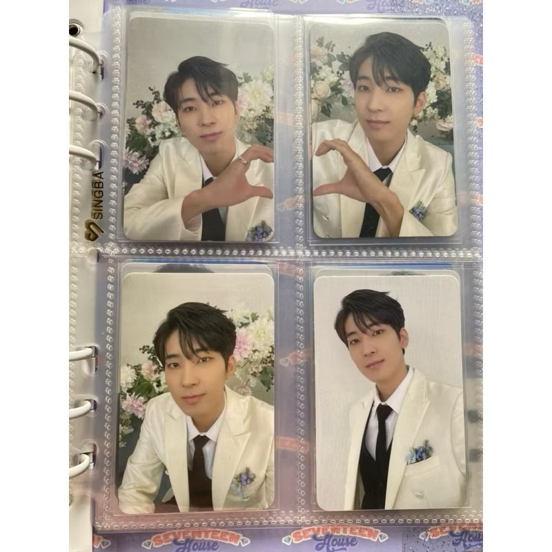 [SVT] PC SEVENTEEN FML CARAT VERSION DOKYEOM WONWOO
