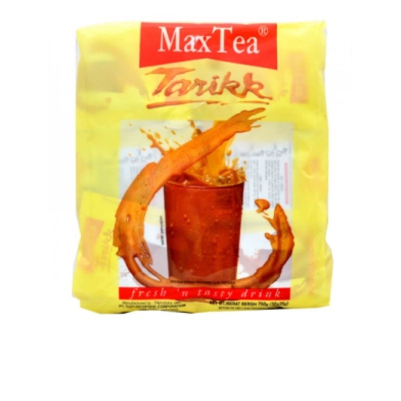 

MAXTEA TARIKK INSTAN DRINK BAG 30x25g