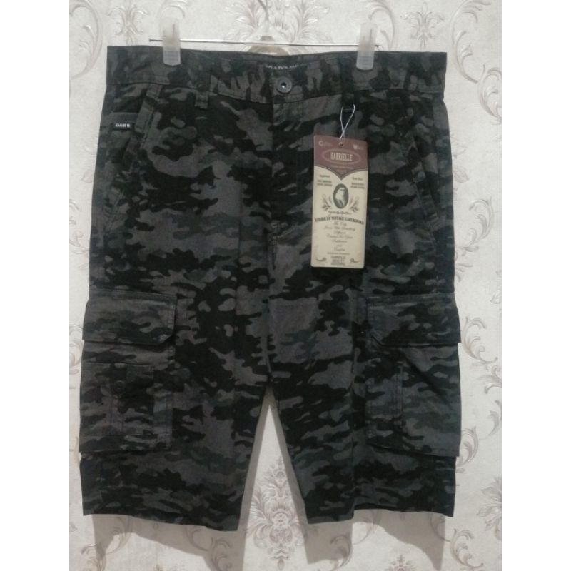 Celana cargo pendek pria Gabrielle