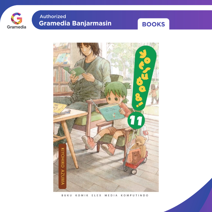 Gramedia Banjarmasin - Yotsuba& 11 (2023)