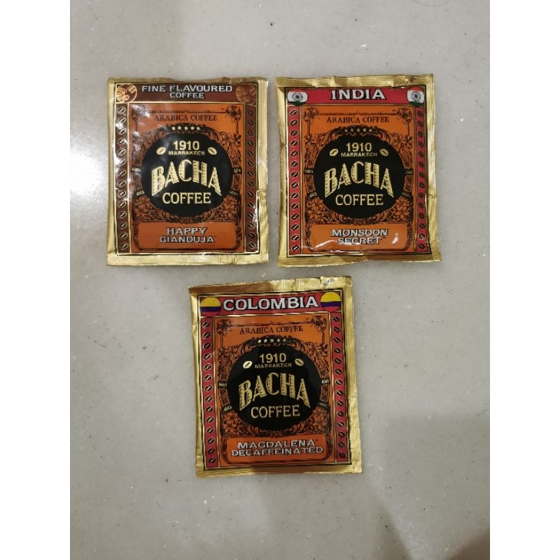 

BACCHA Coffee Original Flavoured Sachet READY STOCK