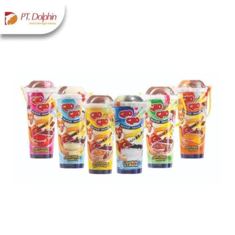 

Cho Cho Wafer Snack - Cokelat - Cemilan Enak