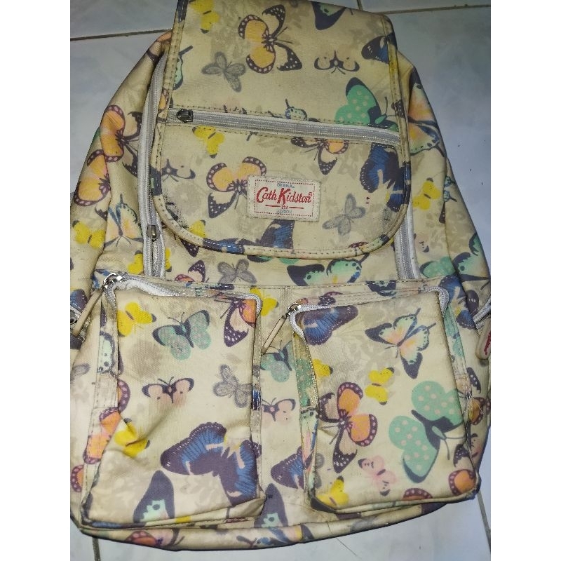 [preloved] Tas backpack_ransel_tas cath kidston