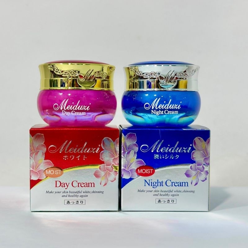 Cream Meiduzi logo M (Day+Night) Original