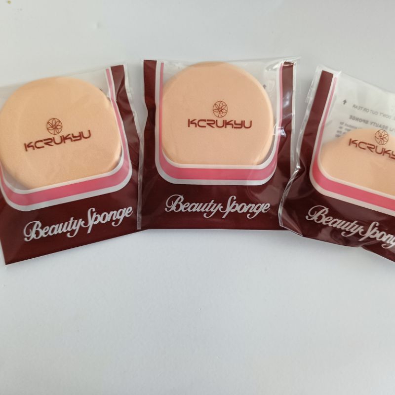 Spons bedak/Puff Bedak Tebal Kokuryu