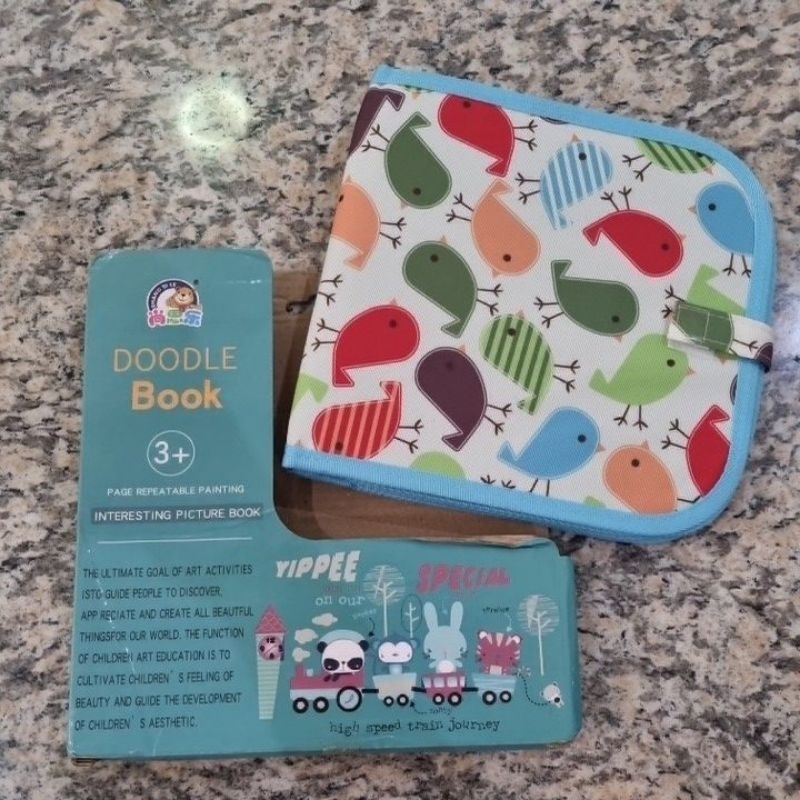 

doodle book, buku gambar anak yang bisa di hapus
