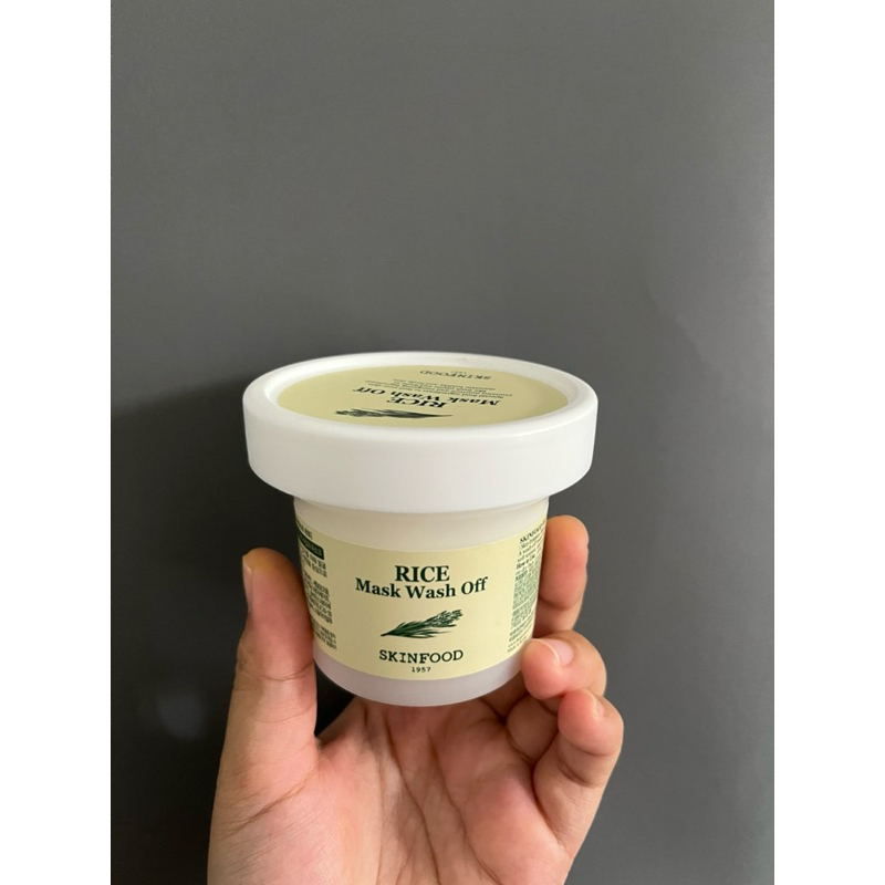 SKINFOOD Rice Mask Wash Off