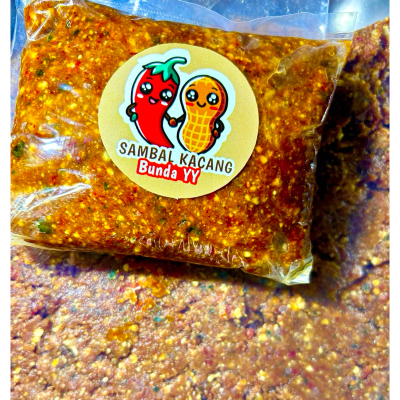 

Sambal Kacang/Pecel Home Made tanpa pengawet 250gr