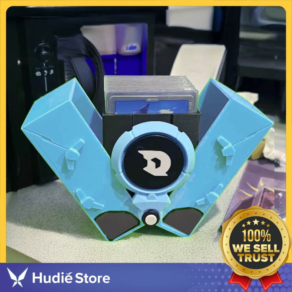 D-Storage Deck Box TCG Digimon Liberator Digivice