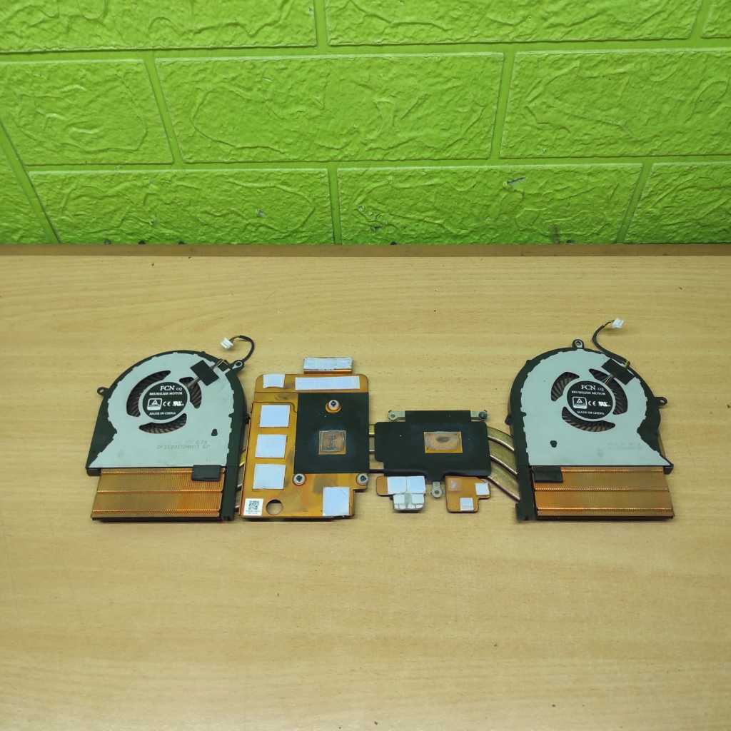 Heatsink Fan Cooller Fan Kipas Pendingin Laptop Asus ROG GL503 GL503G