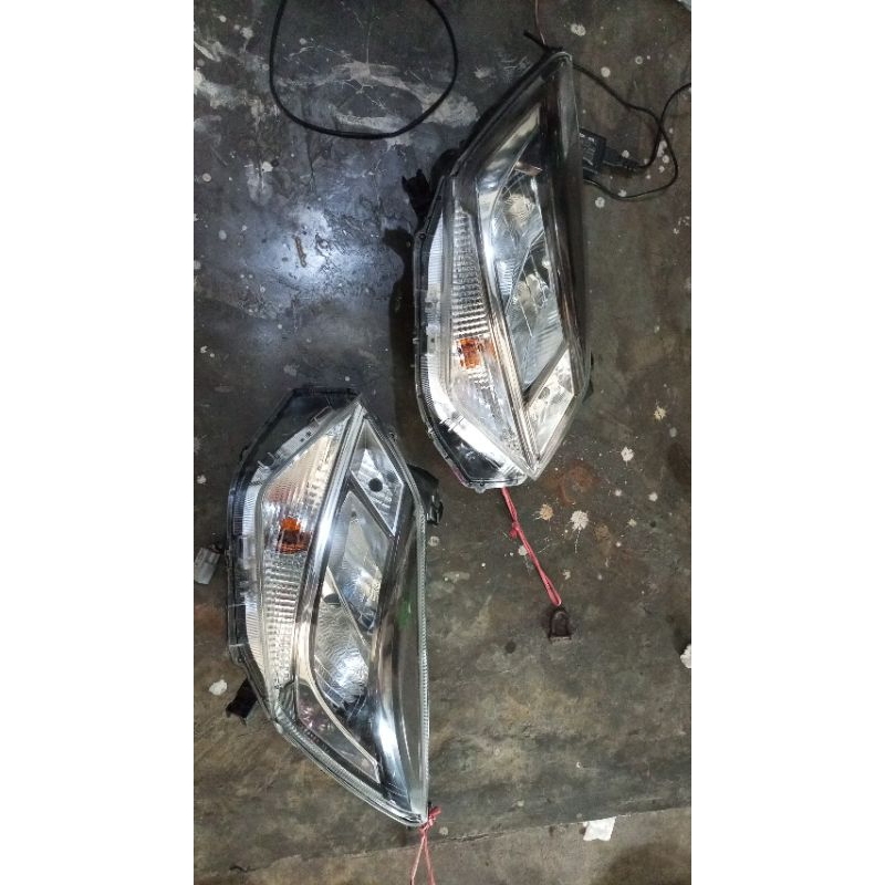 headlamp calya facelift