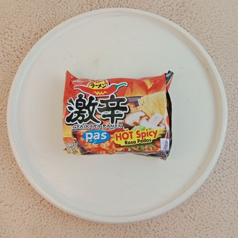 

Amanta Segar | Nissin Mie Instant Kuah Ramen Hot Spicy Rasa Pedas 1 pack 74gr