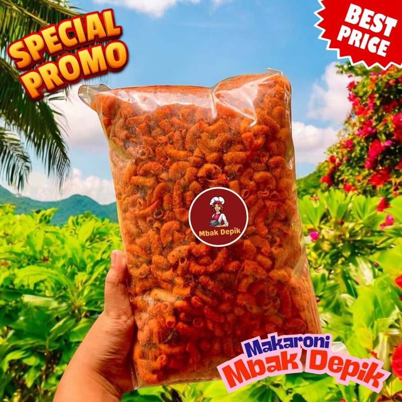 

Makaroni 1/4 Extra Pedas | Makaroni 250g | Makaroni Pedas | Extra Pedas Makaroni