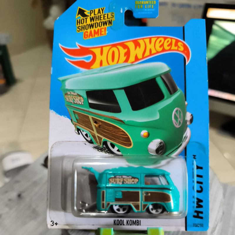 Hotwheels - Kool Kombi Surf Shop Tosca 2015