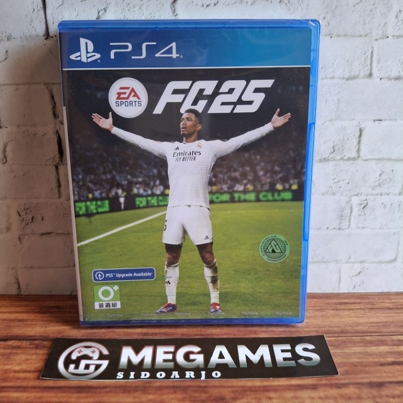 Kaset BD PS4 EA FC25 / FC 25 / FIFA 25 / FIFA25 - New/Segel