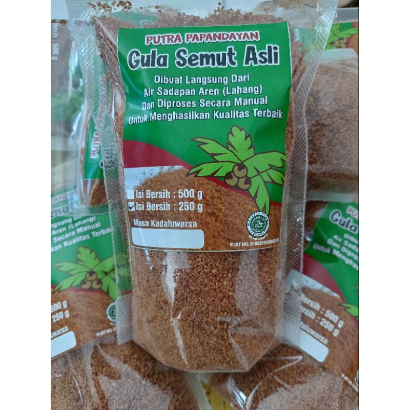

Gula semut asli aren papandayan garut