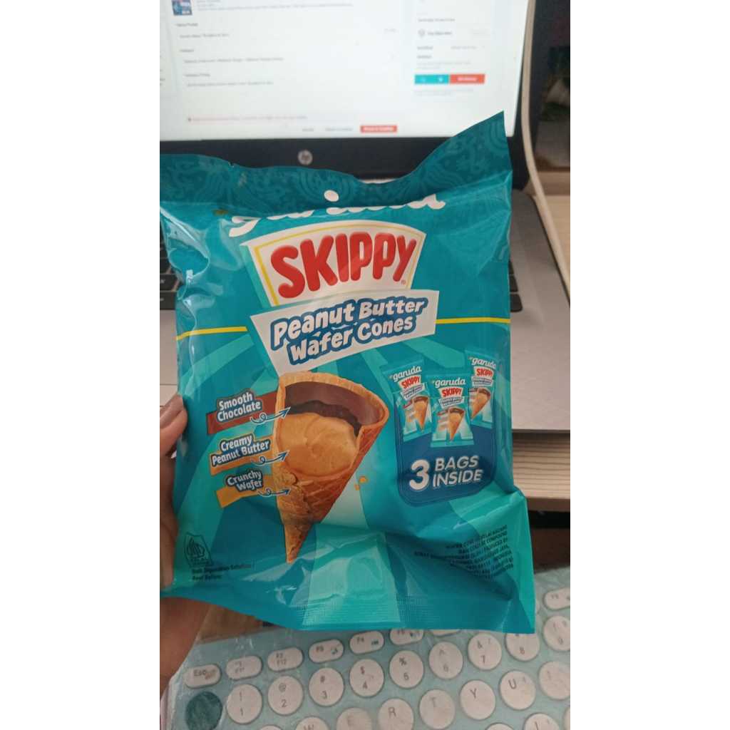 

Garuda skippy 1bungkus isi 3pcs