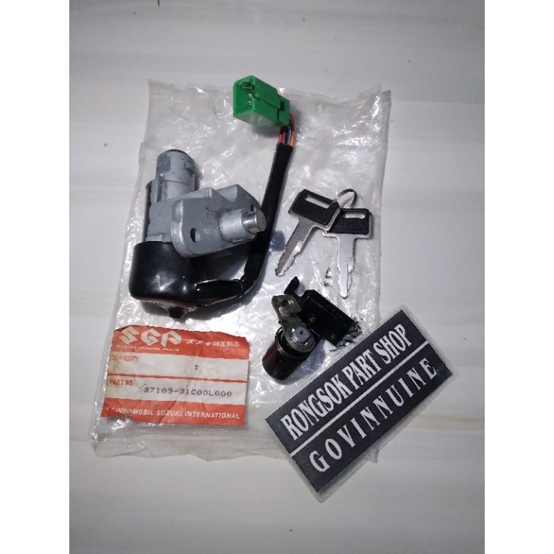 kunci kontak suzuki rc110 rc 110 crystal tornado gs gx ori asli nos sgp japan