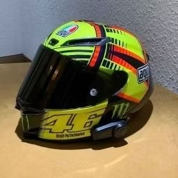 helm Agv pista soleluna 2018