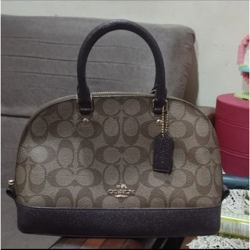 Tas wanita Coach Mini Siera Original Made In Philippines