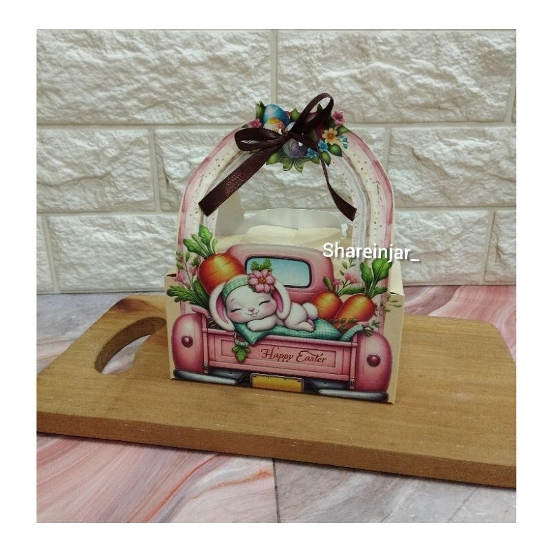 

Goodie Bag Paskah-Kotak Kado Souvenir Happy Easter