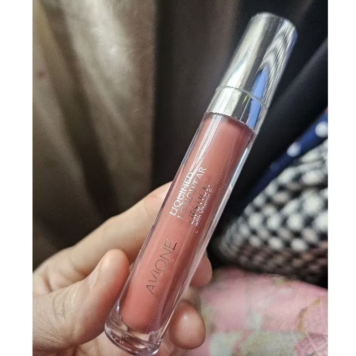 avione lipstik liquid posh 03 make up kosmetik rias wajah