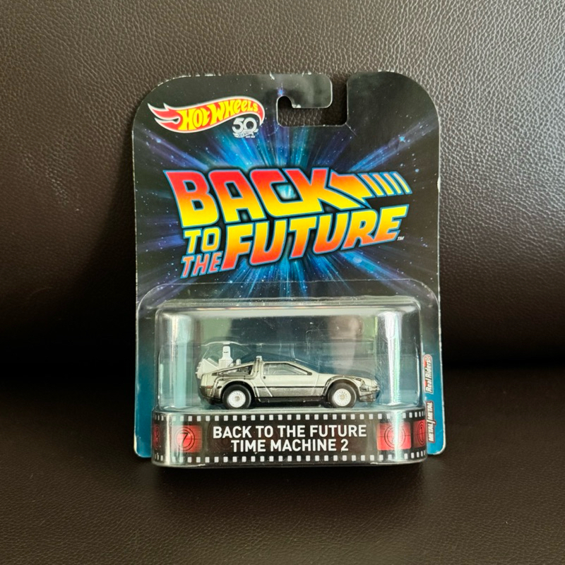 Hot Wheels BACK TO THE FUTURE TIME MACHINE 2