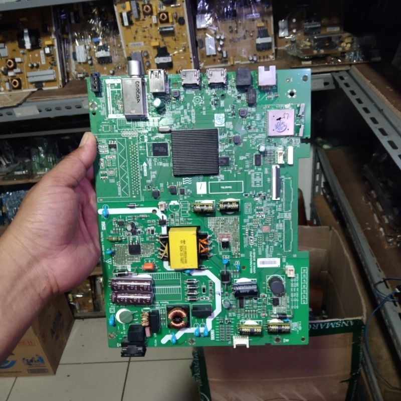 MB SMART TV LED COOCAA 40TB5000 - MESIN TV - MOTHERBOARD - MAINBOARD SMART TV LED COOCAA 40TB5000