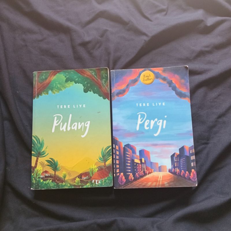 Novel Pergi & Pulang - Tere Liye - Original Preloved