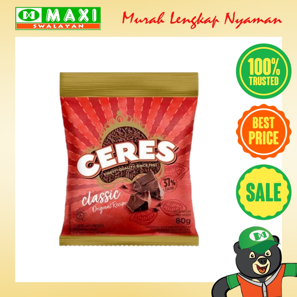 

Ceres Classic Kemasan 80gr
