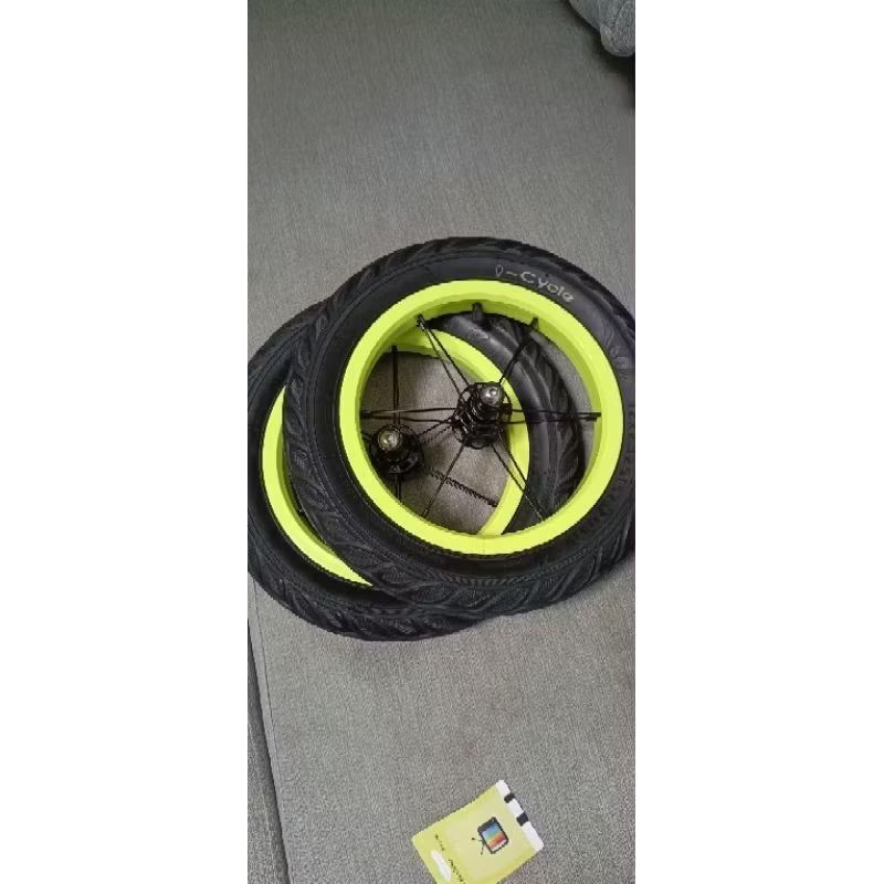 preloved ws copotan i-cycle rocket