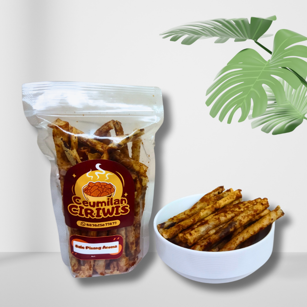 

Sale Pisang Aroma Stick | Snack Cemilan Keripik Gurih Manis