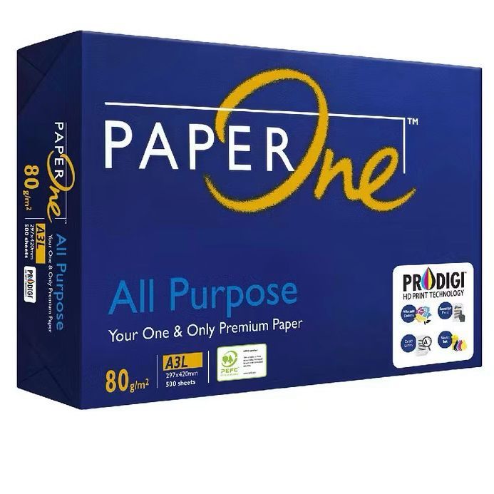 

Promo Kertas HVS A3 PAPERONE 80 Gsm isi 1 Rim (500 Lembar)