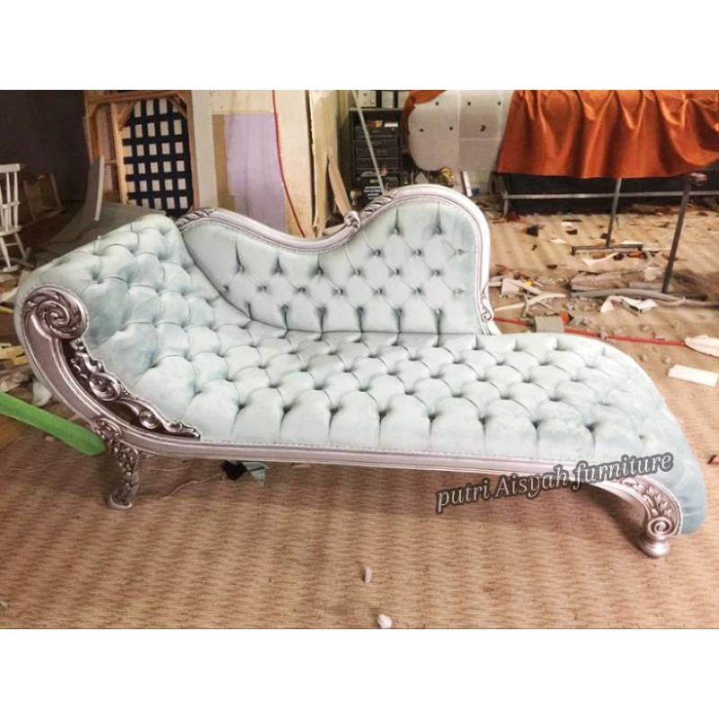 KURSI SOFA MALAS UKIR MEWAH