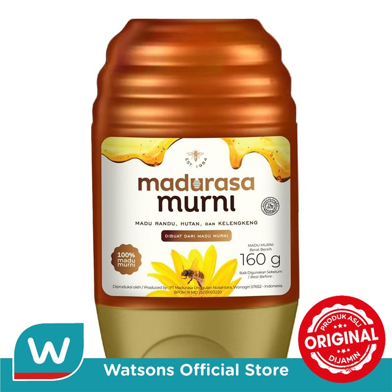 

Madurasa Murni 160gr