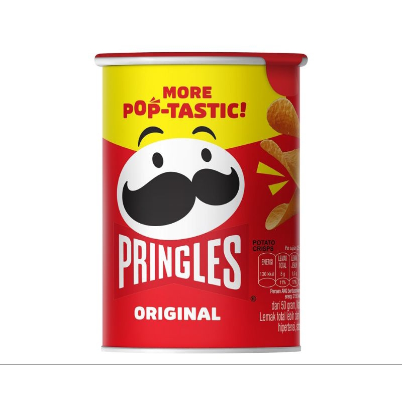 

Pringles Keripik Kentang Original Kaleng 42 gr