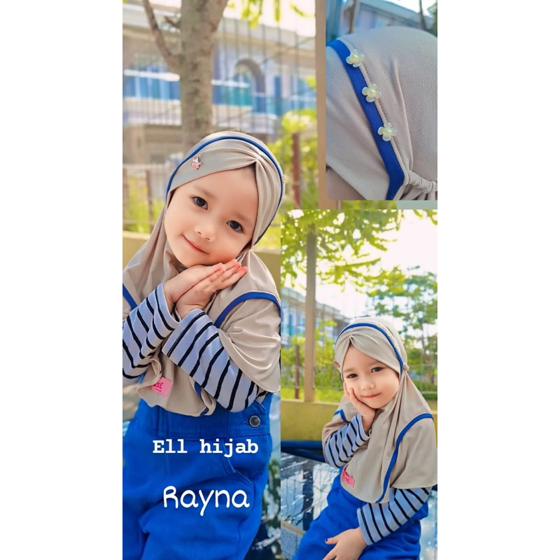 ELL RAYNA // HIJAB ANAK RAYNA BY ELL // KERUDUNG BAYI RAYMA BY ELL HIJAB