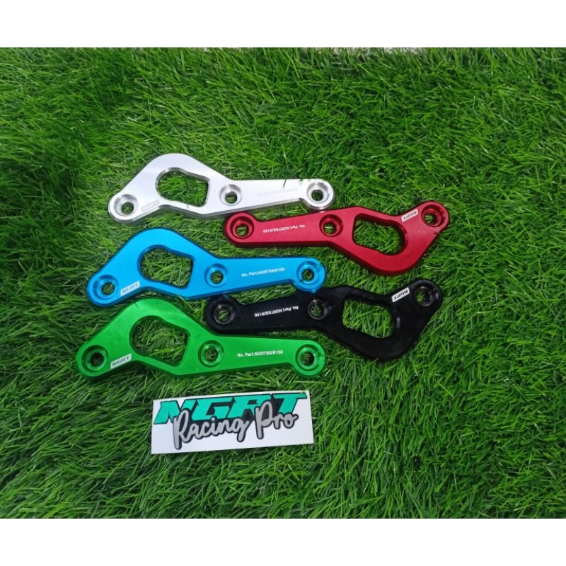 Breket Tabung Sok NGRT Ninja R SS/ Breket Pegangang Tabung Sok Belakang Ninja R SS KR