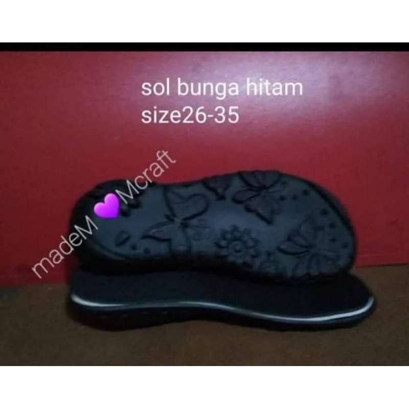 sol siap rajut sheril anak