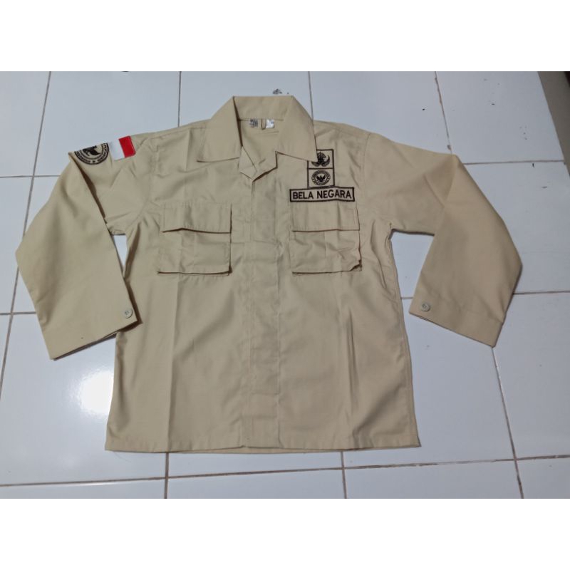 baju pdl kemhan yg bagus