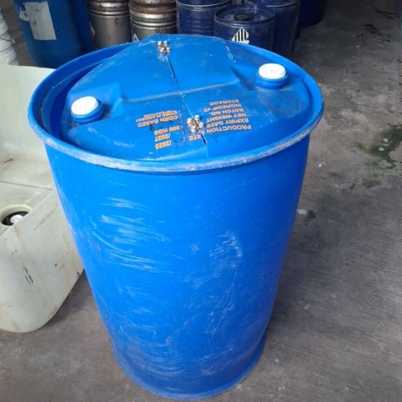 drum/tong 200 liter engsel bisa buat tandon air/ tong tandon air 200 liter engsel