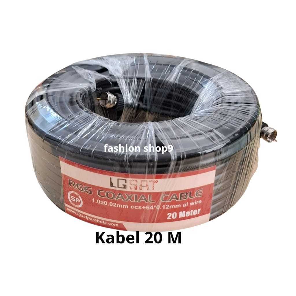Kabel Parabola Lgsat 20 Meter