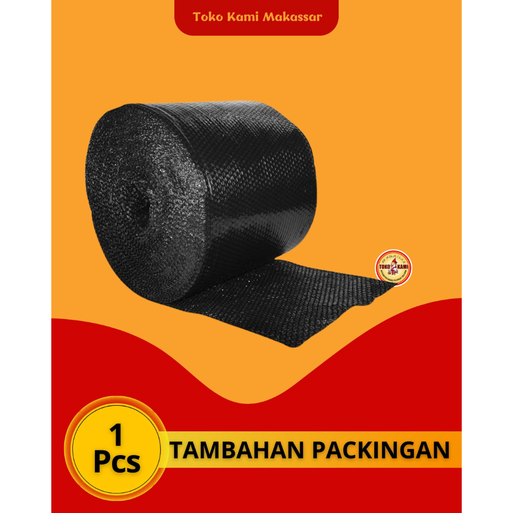 

tambahan buble warp agar paket lebih aman bubble wrap tambahan paket