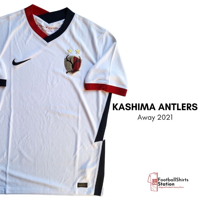 Jersey Kashima Antlers Away 2021 Size L Original
