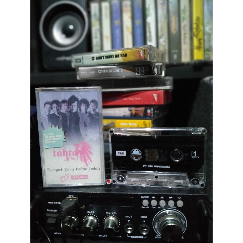 Kaset pita TAHTA Tempat yang paling indah