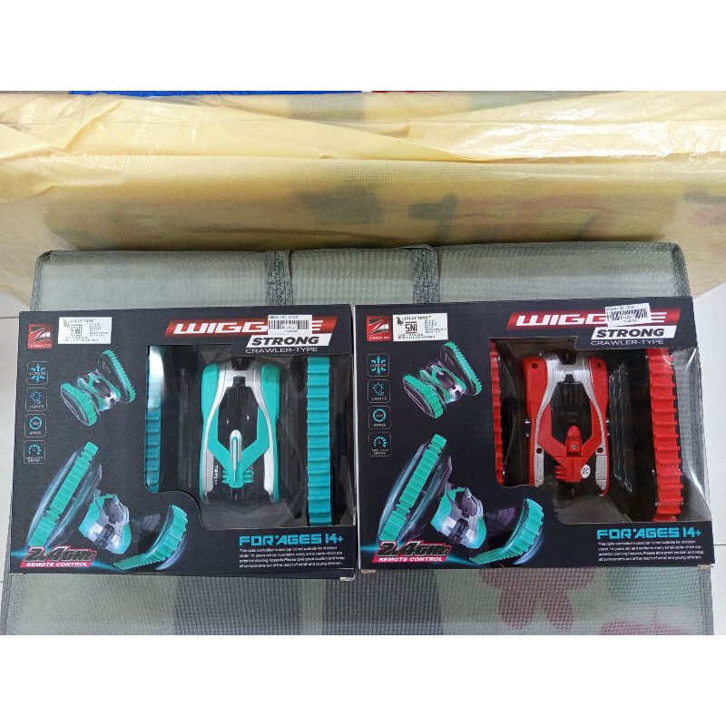 RC Stunt Roda Tank / Mainan Remot Control Stunt / Mainan RC Stunt NB03A