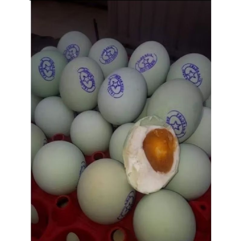 

TELUR ASIN(matang)
