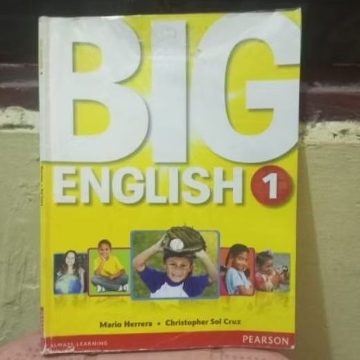 BIG ENGLISH 1 MARIO HERRERA. CHRISTOPHER SOL CRUZ