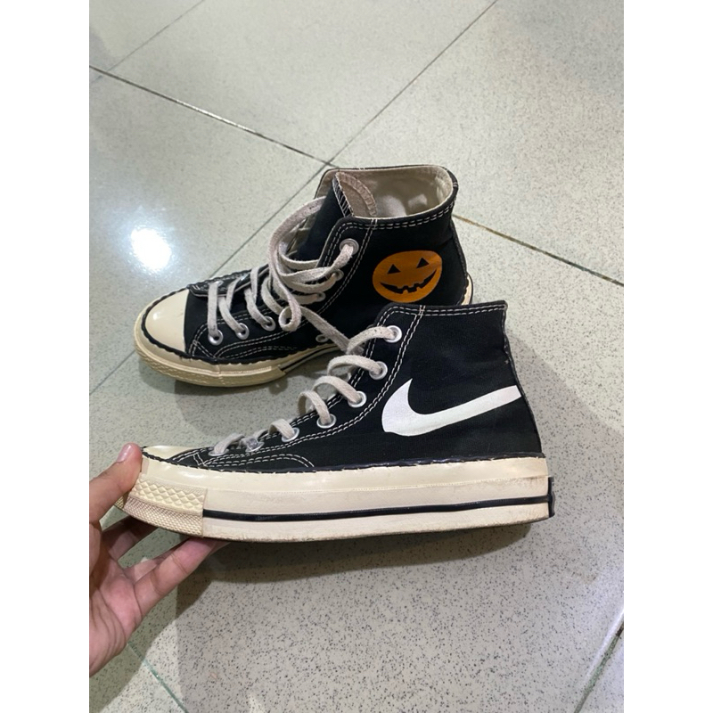 preloved Converse 70S x Nike Halloween